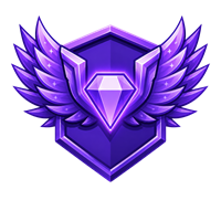 Diamond badge